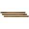 Ackland 0.75 in. T x 94 in. L x 0.63 in. W Patinad Hollows Luxury Vinyl Flooring Trim Quarter Round AKVTVPAHO-QR - alternate 1